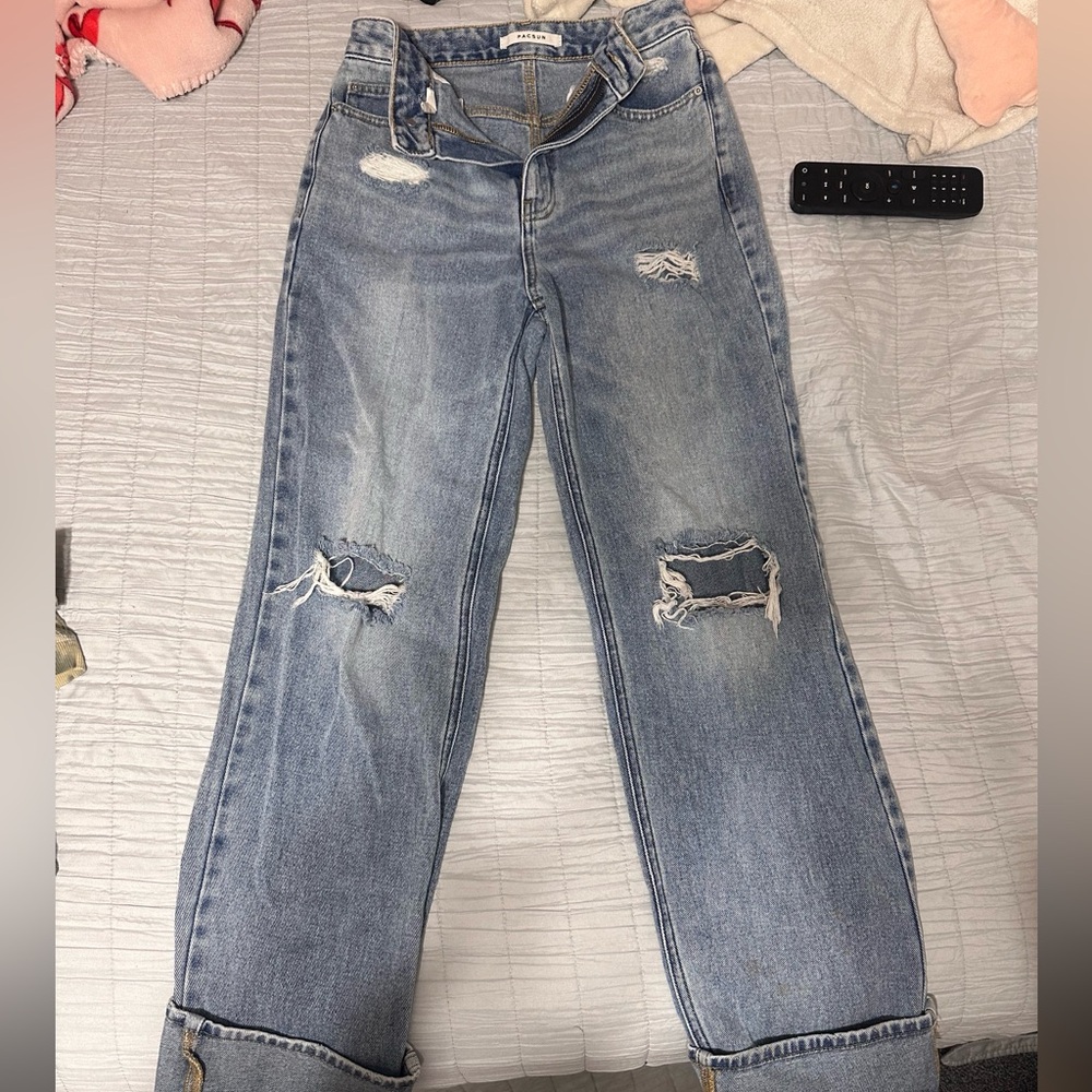 pacsun blue jeans size 25